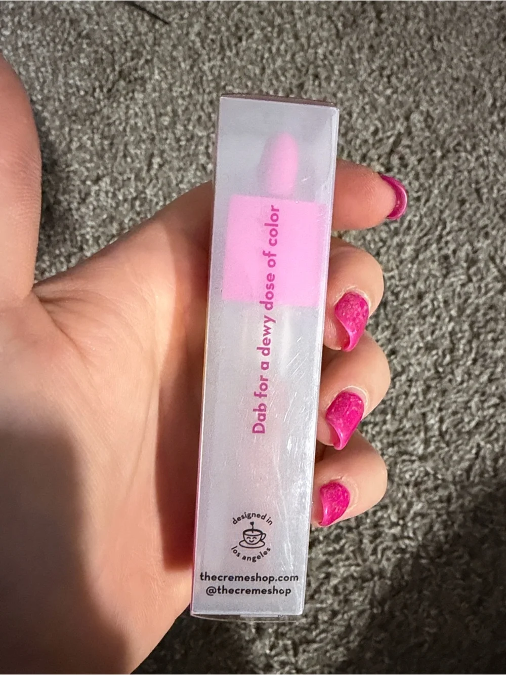 The Creme Shop Cheeky Liquid Blush - Berry Glaze